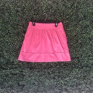Loft Raspberry Skirt